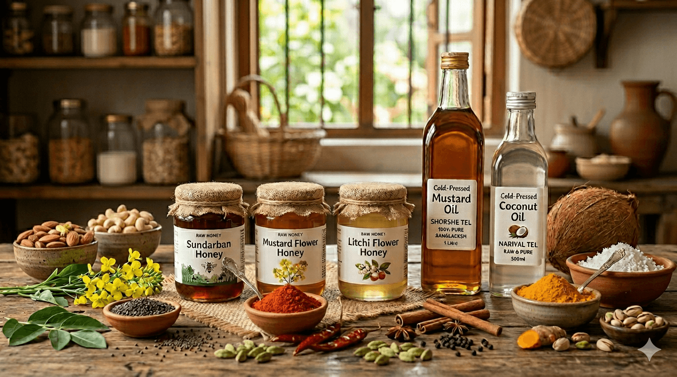 Spice Dhaka sourcing