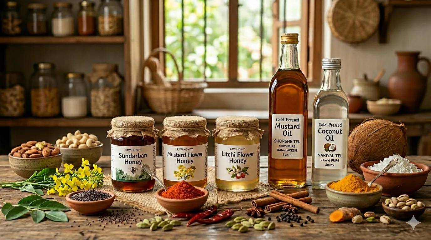 Spice Dhaka sourcing